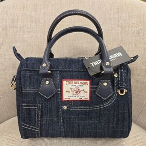 NEW True Religion Denim Handbag